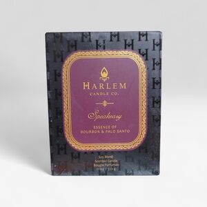 Harlem Candle Co. Speakeasy Scented Candle - Soy Blend Scented Candle 11 Oz.